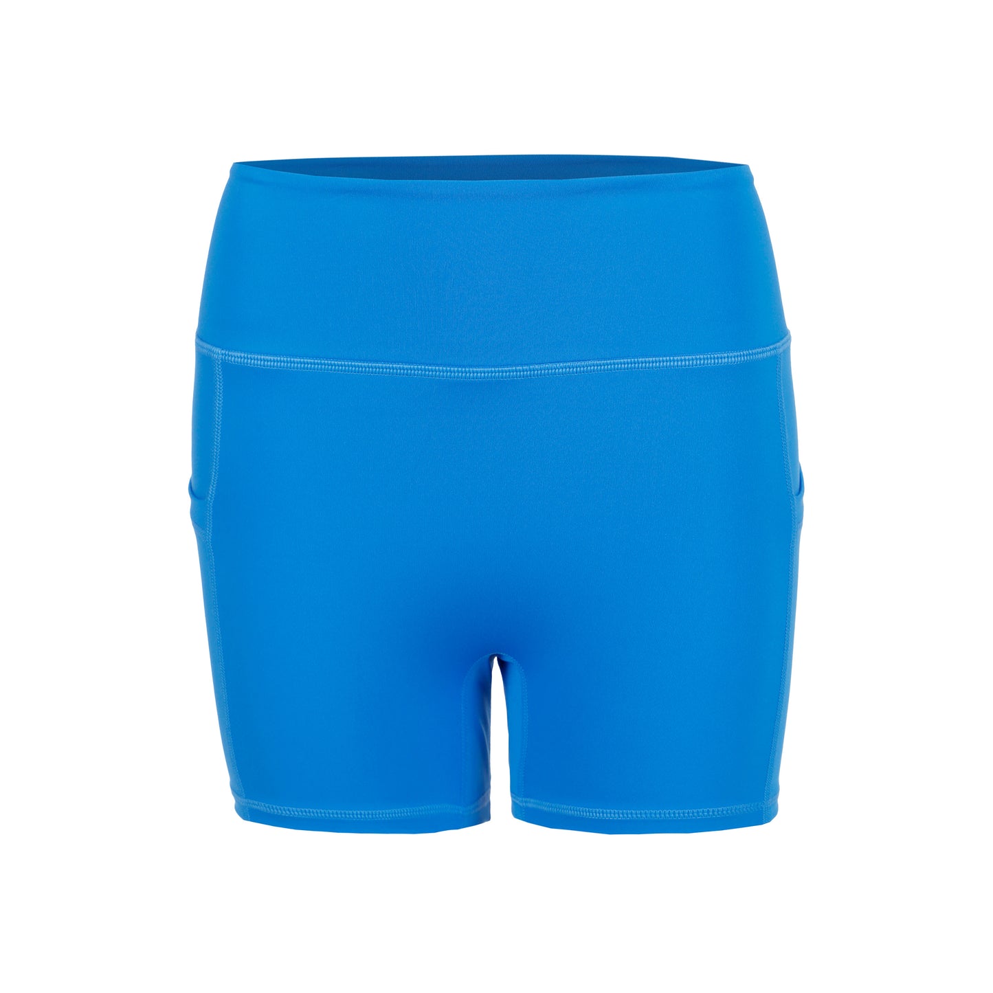 Nike Court Dri-Fit Advantage Regular Shorts Con Bolsillo Para Pelota Mujeres-Azul