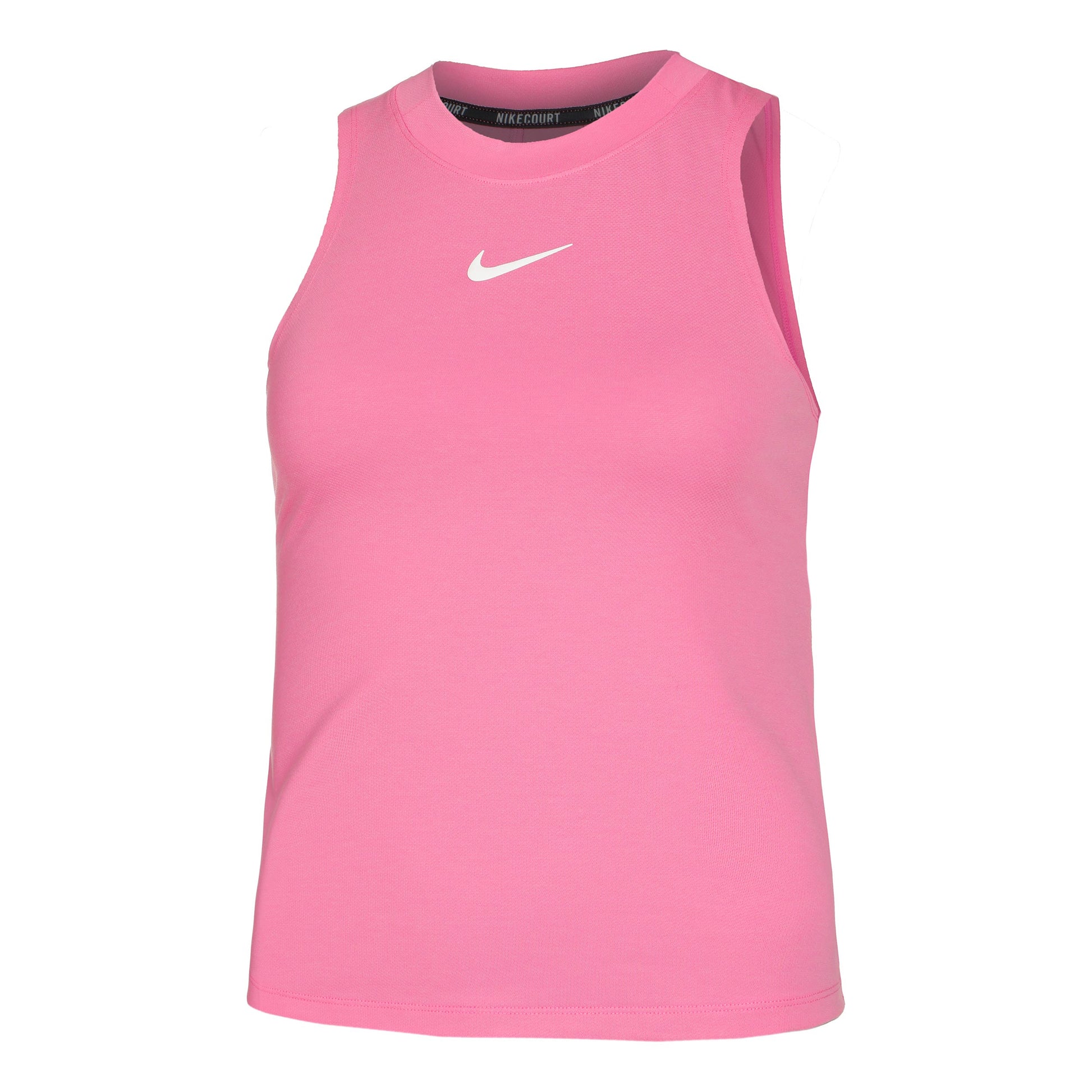 Nike Court Dri-Fit Advantage Camiseta de tirantes Mujeres - rosa,