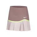 Dri-Fit Advantage Pleated Falda Mujeres-Morado