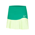Dri-Fit Advantage Pleated Falda Mujeres - verde, verde claro