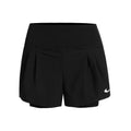 Court Dri-Fit Advantage Shorts Mujeres-Negro