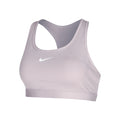 Swoosh Medium Sujetador deportivo Mujeres - morado,