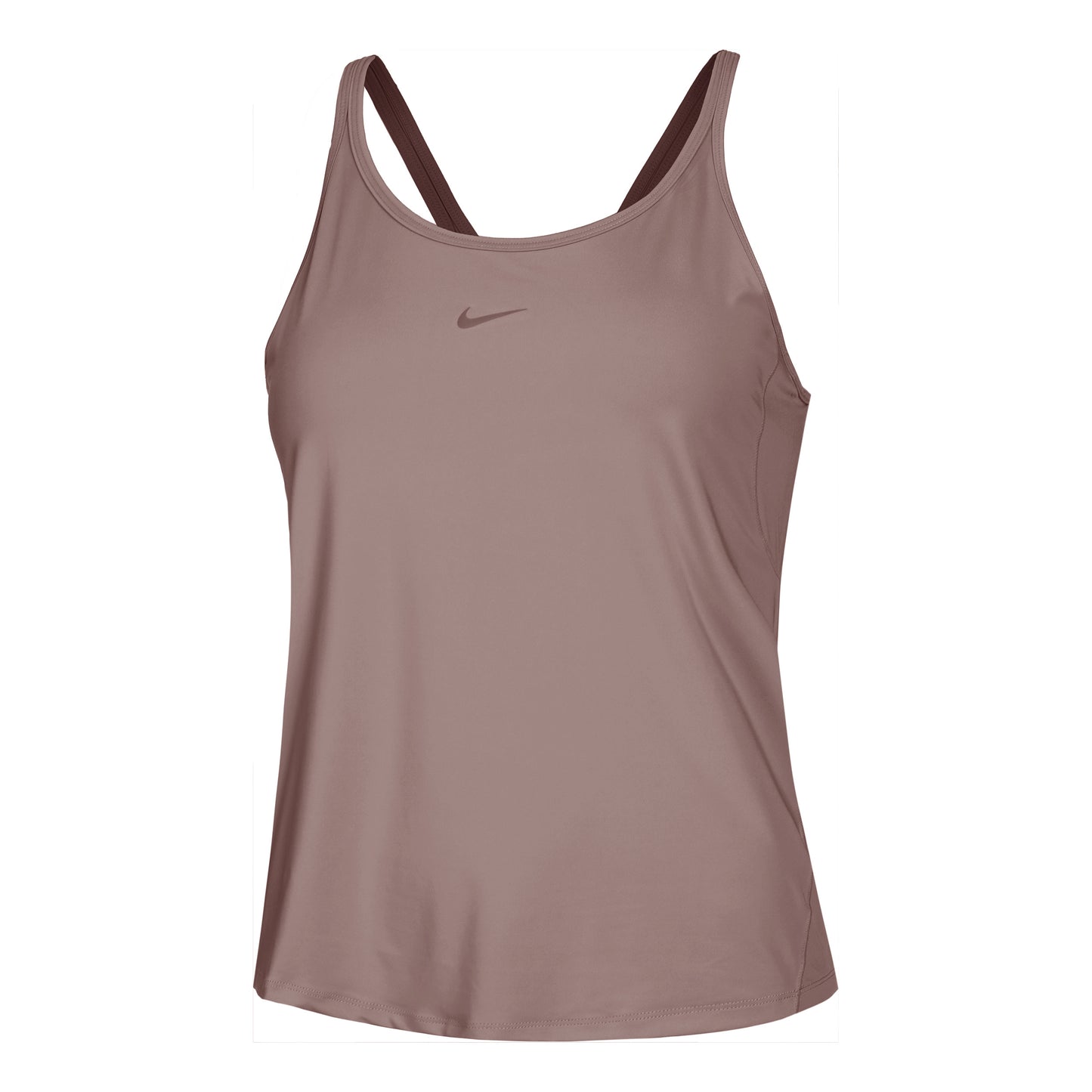 Nike One Dri-Fit Camiseta de tirantes Mujeres - marrón,