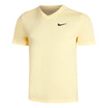 Dri-Fit Victory Court Camiseta de manga corta Hombres - amarillo limón,