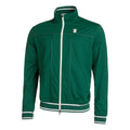 Court Heritage Suit Chaqueta de entrenamiento Hombres - verde oscuro,