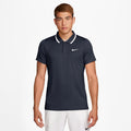 Court Dri-Fit Advantage Polo Hombres-Azul Oscuro