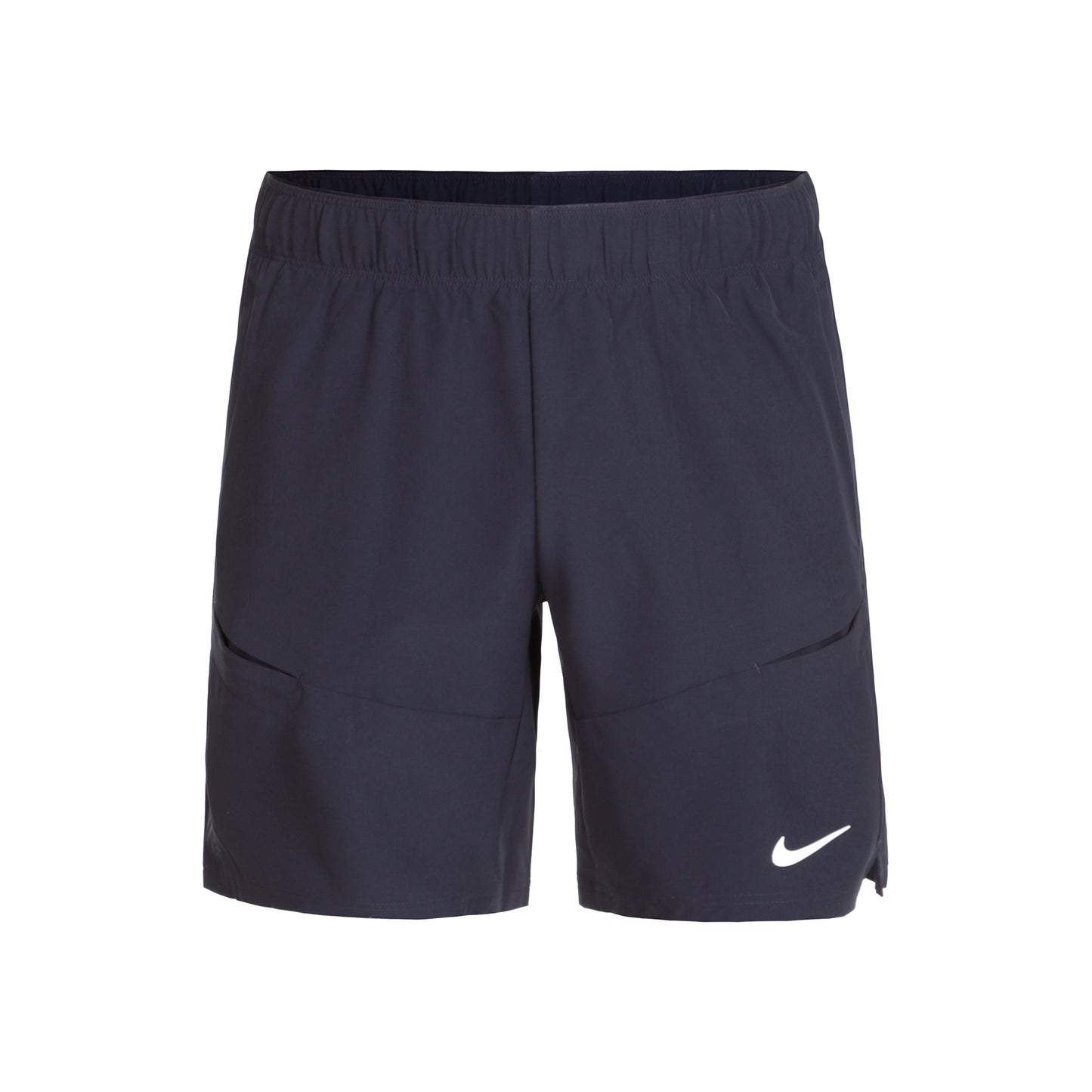 Nike Court Dri-Fit Advantage 9in Shorts Hombres-Azul Oscuro