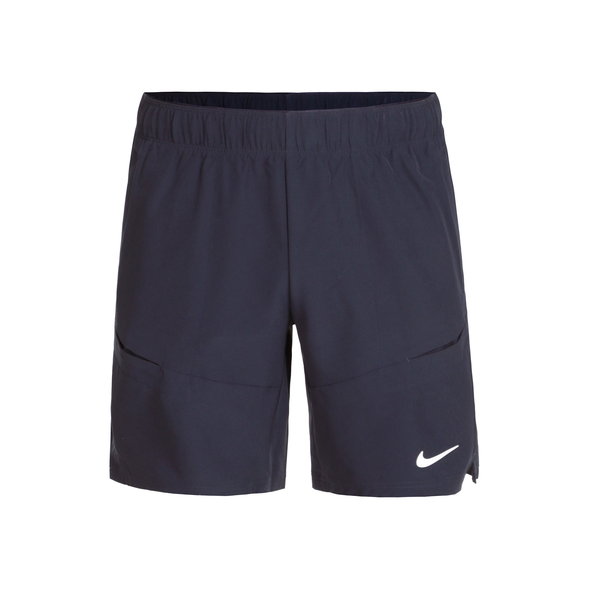Nike Court Dri-Fit Advantage 9in Shorts Hombres-Azul Oscuro
