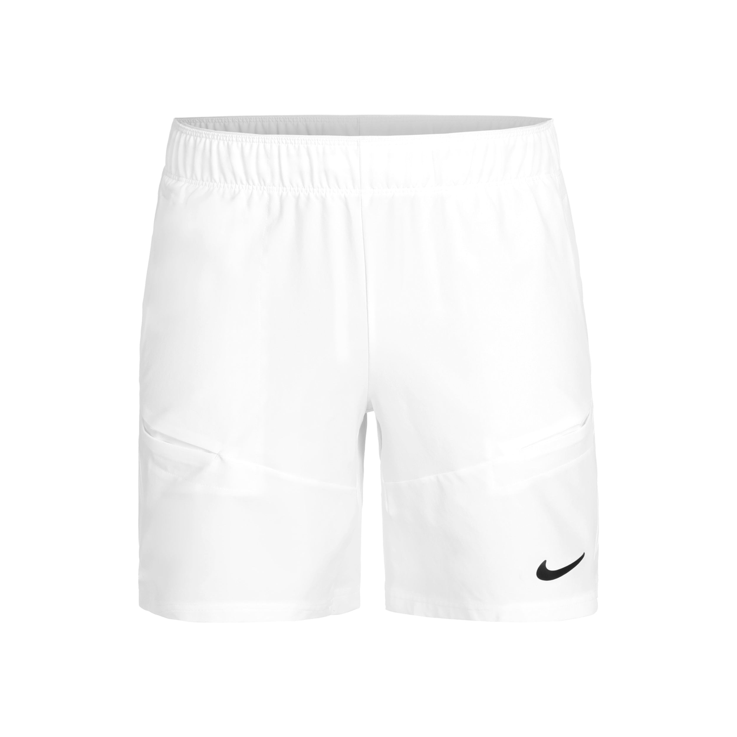 Nike Court Dri-Fit Advantage 7in Shorts Hombres-Blanco