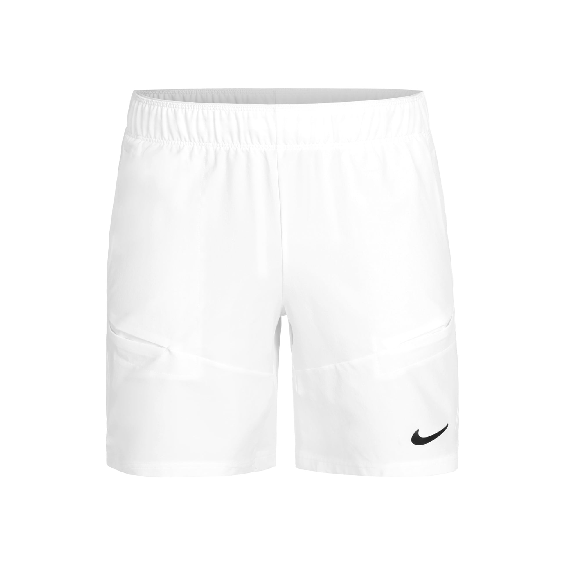 Nike Court Dri-Fit Advantage 7in Shorts Hombres-Blanco