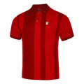 Dri-Fit Heritage Polo Hombres - rojo,