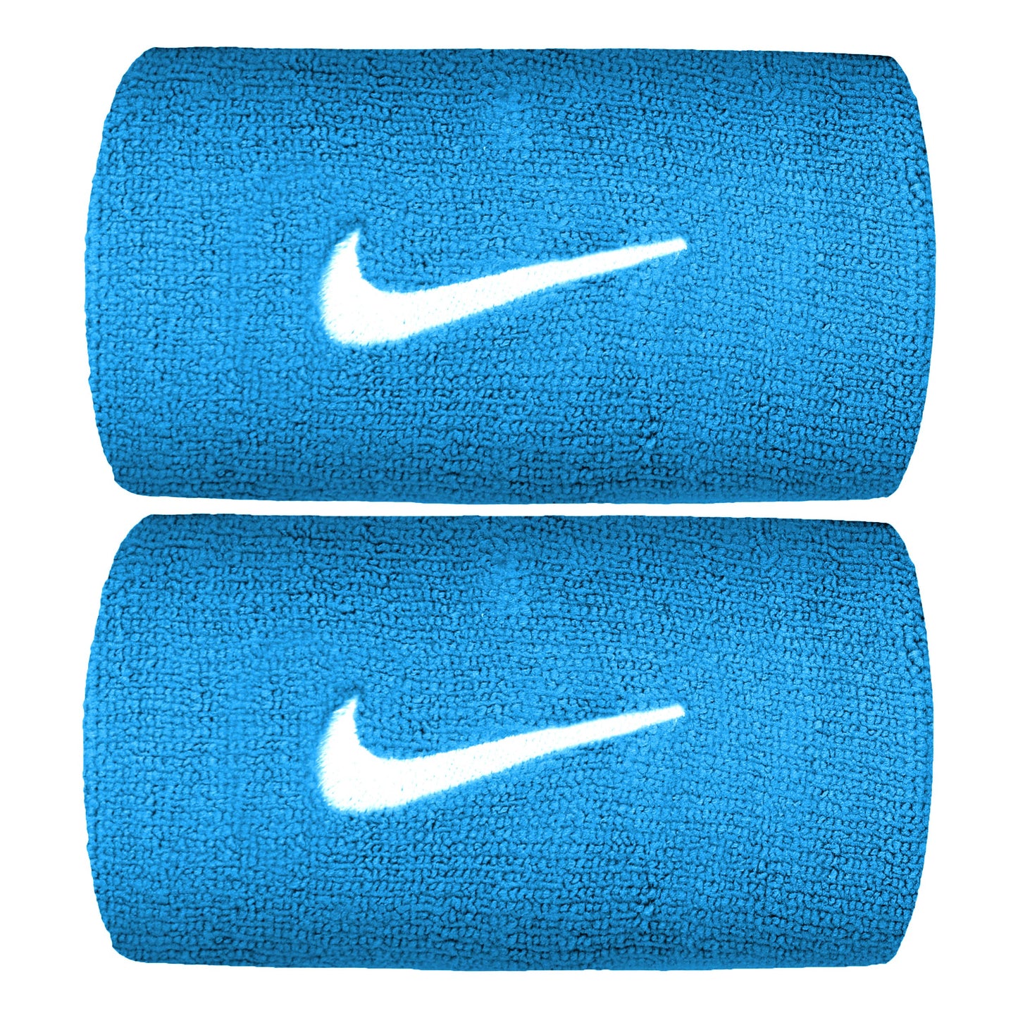 Nike Premier DW Cinta para sudor Pack de 2 largo - azul, blanco