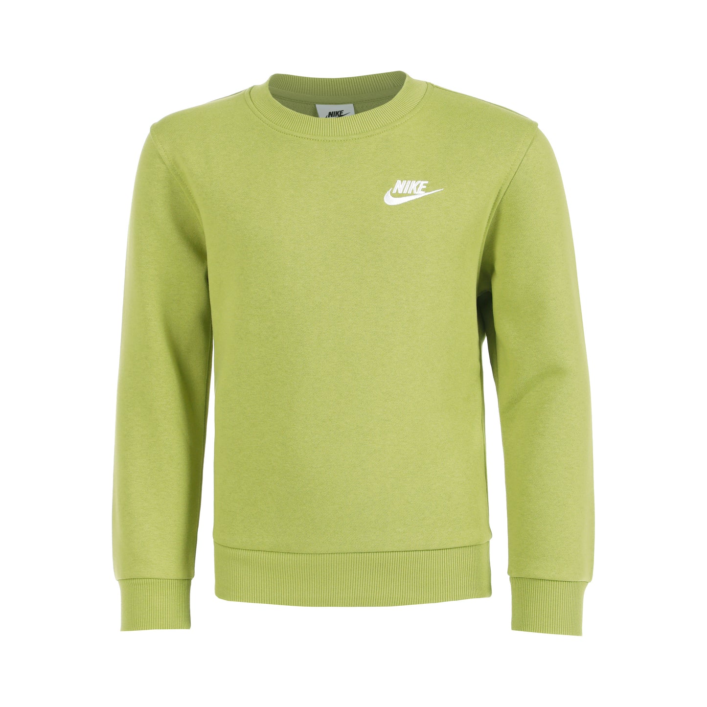 Nike Club Fleece Camiseta de manga larga Niños - crema,