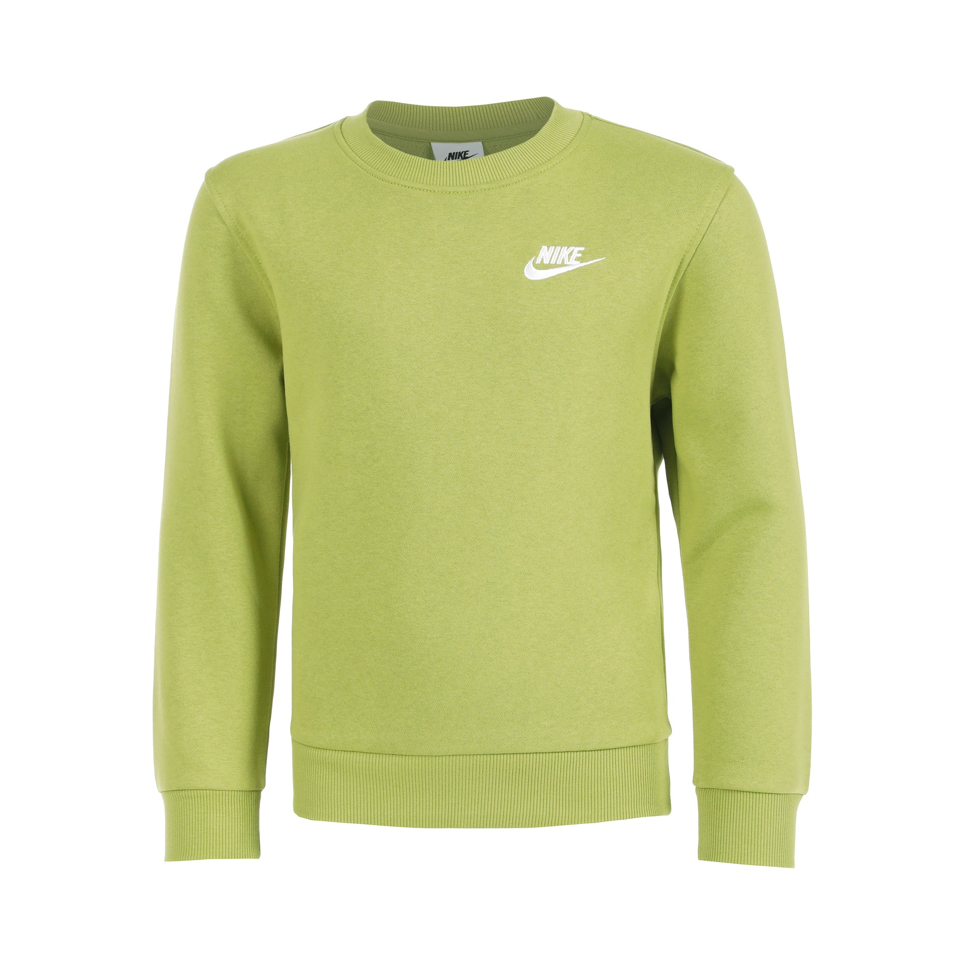 Nike Club Fleece Camiseta de manga larga Niños - crema,