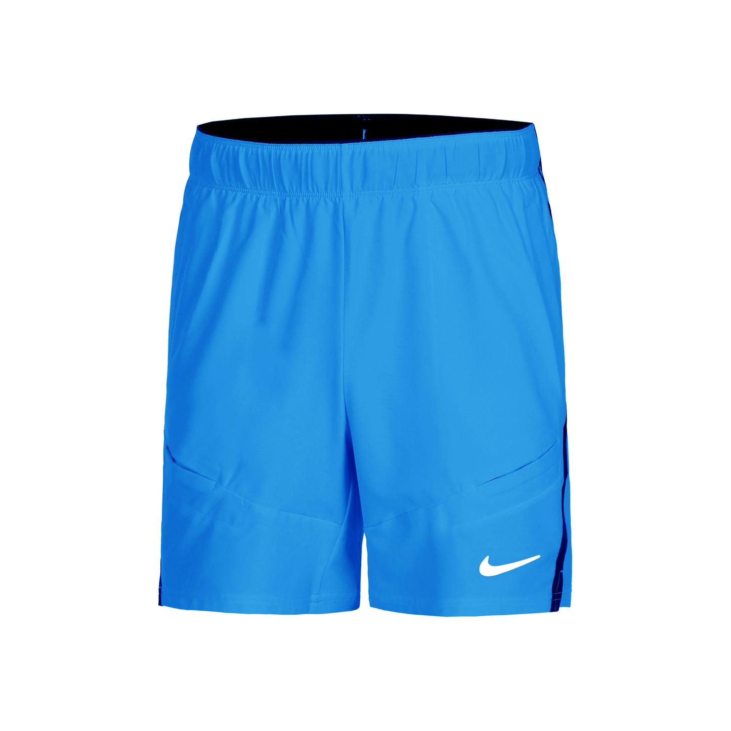 Nike Court Dri-Fit Advantage  9in Shorts Hombres - azul, negro