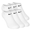 Everyday No-Show Calcetines de tenis Pack de 6 Unisex - blanco, negro