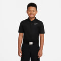 Dri-Fit Victory Polo Chicos-Negro,Blanco