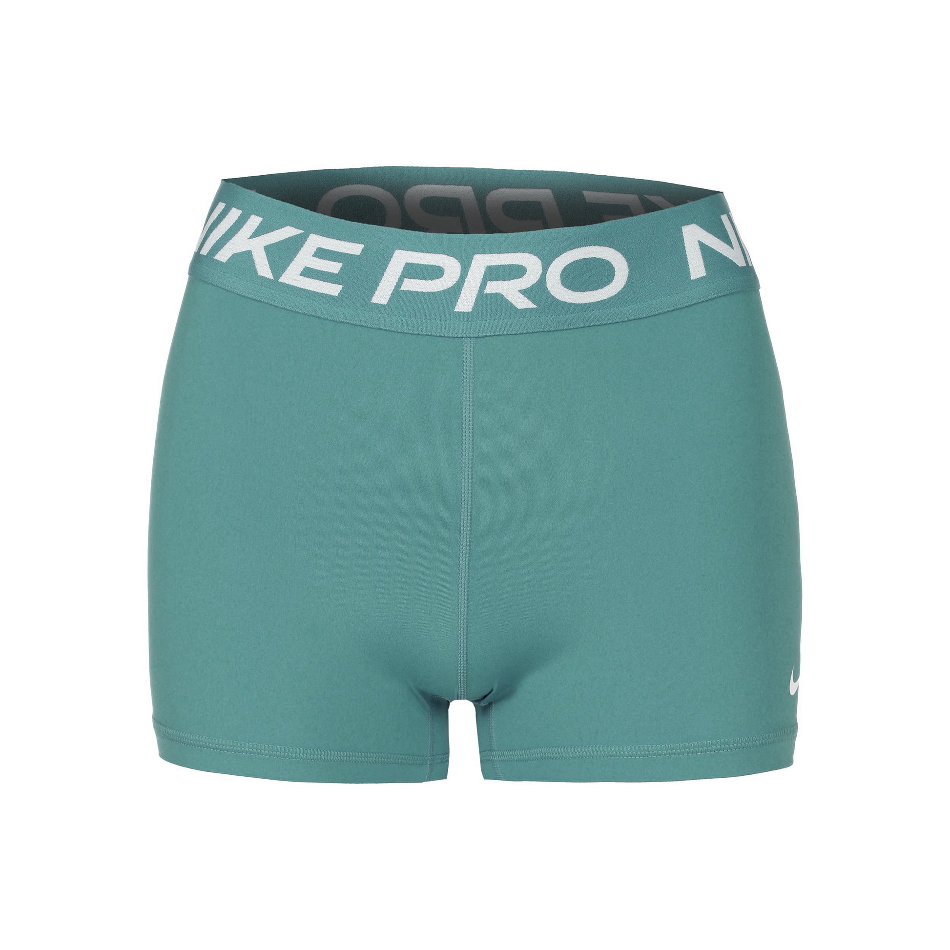 Nike Performance Pro 365 3in Shorts con bolsillo para pelota Mujeres - verde,