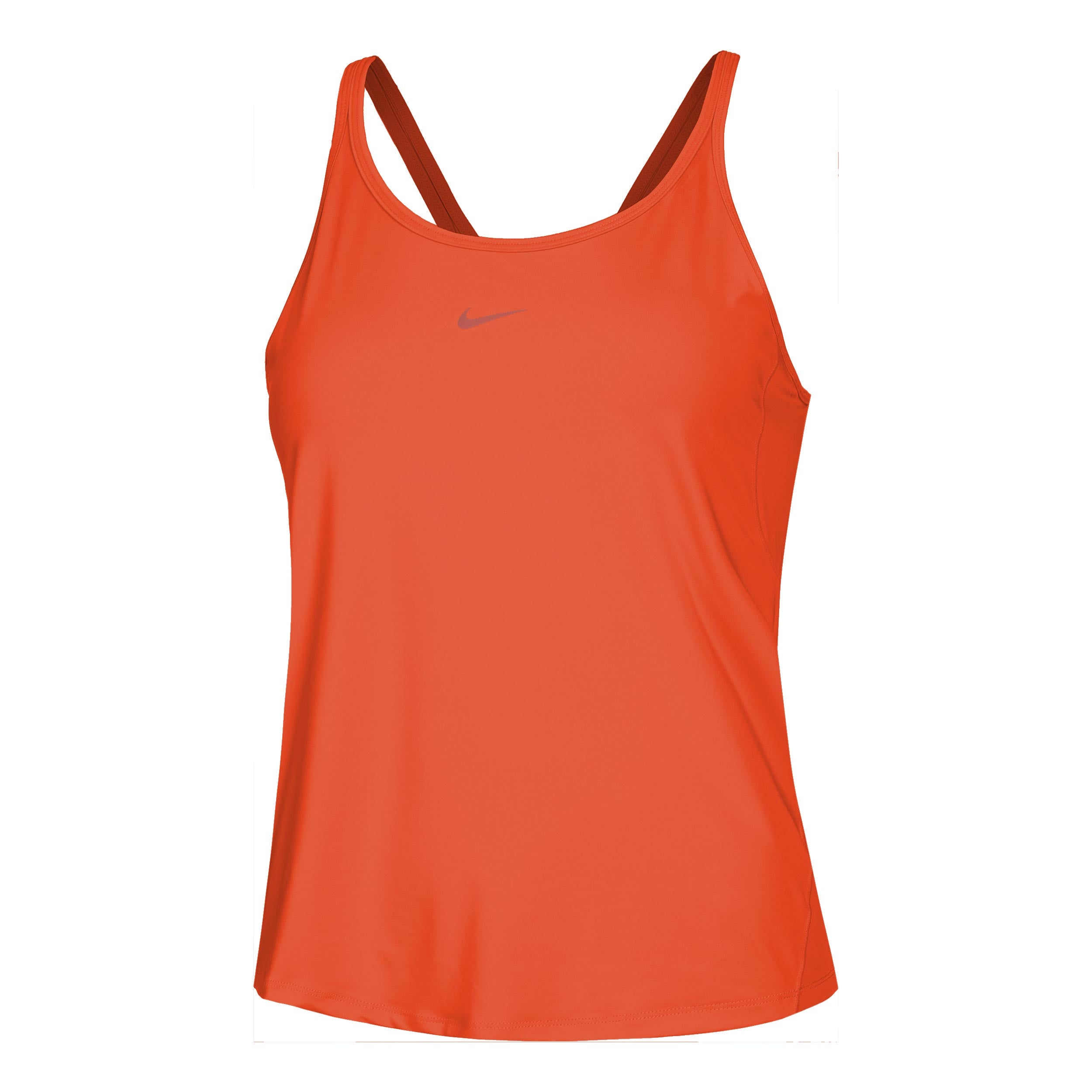 Nike One Dri-Fit Camiseta de tirantes Mujeres - marrón, negro