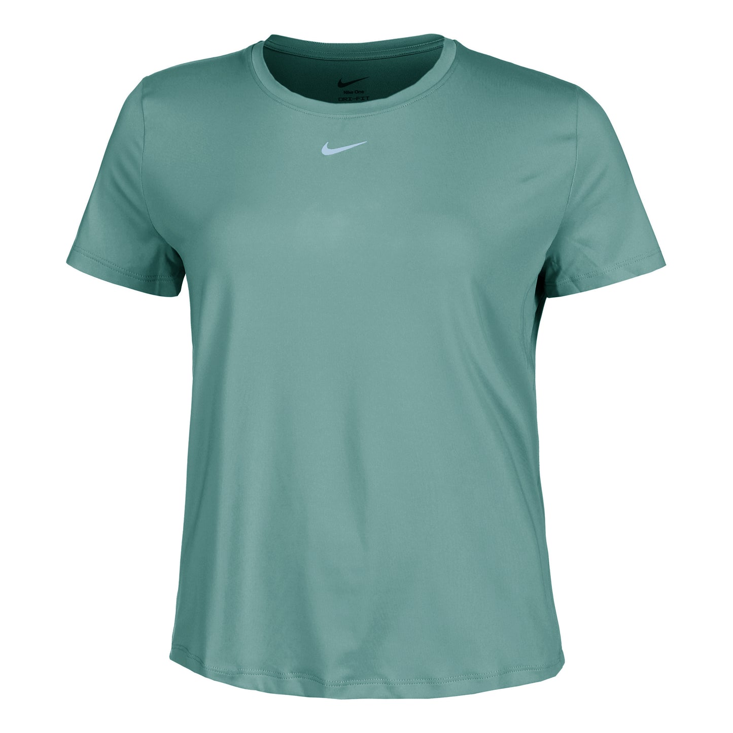 Nike One Dri-Fit Camiseta de manga corta Mujeres - verde oscuro,