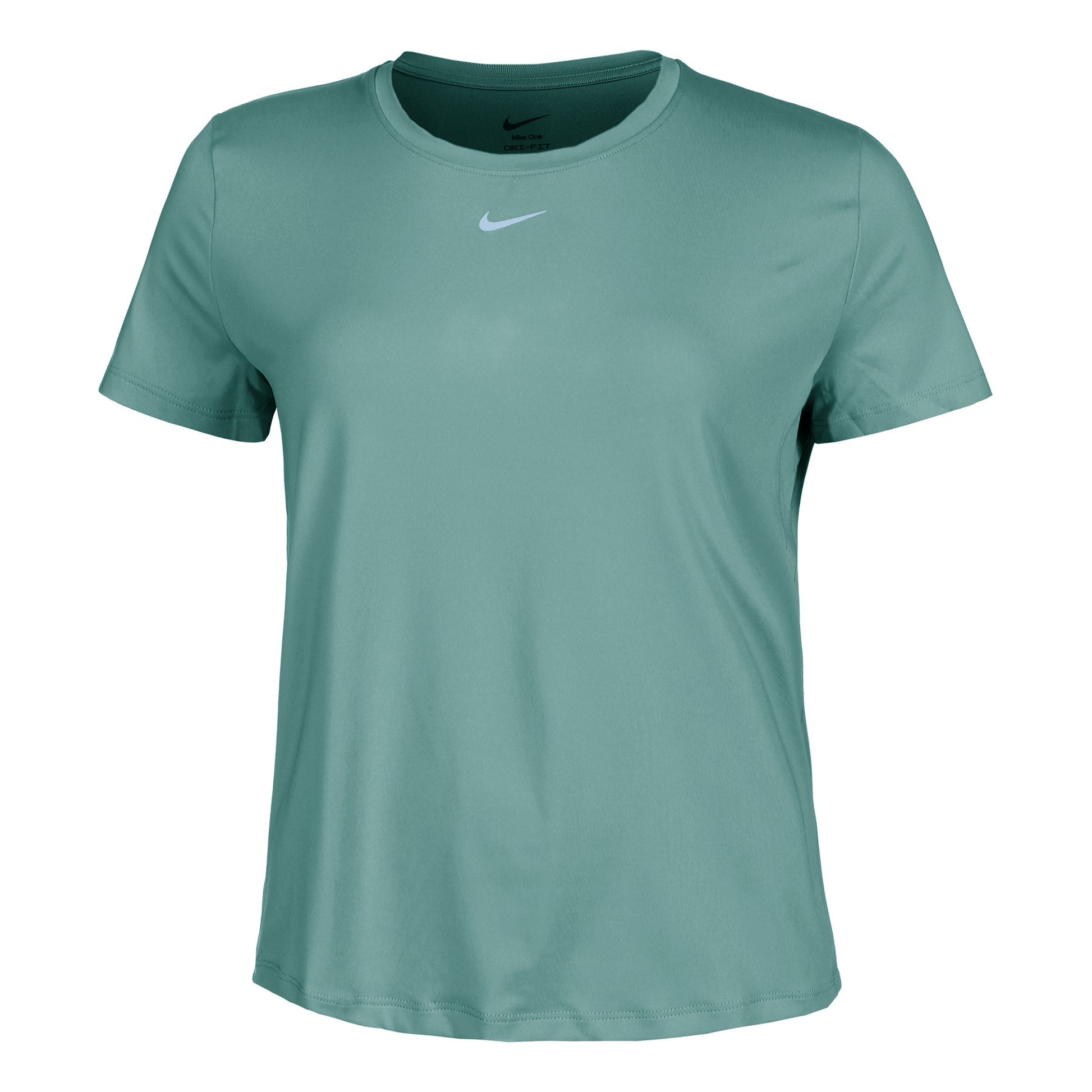Nike One Dri-Fit Camiseta de manga corta Mujeres - verde oscuro,