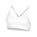 Dri-Fit INDY Light Support Sujetador deportivo Mujeres - blanco