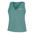 Dri-Fit Victory Court Camiseta de tirantes Mujeres - verde oscuro,