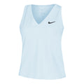 Dri-Fit Victory Court Camiseta de tirantes Mujeres - azul claro, negro