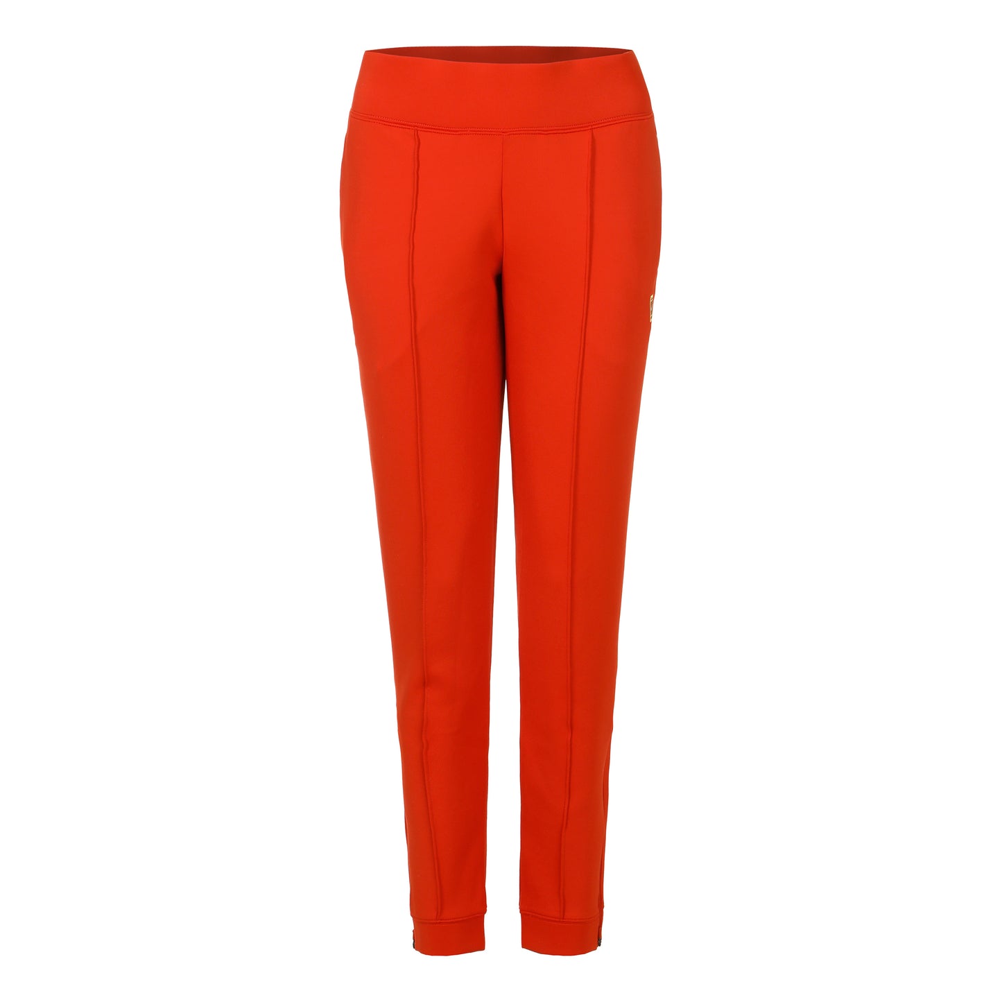 Nike Court Dri-Fit Heritage Knit Pantalón de entrenamiento Mujeres - óxido,