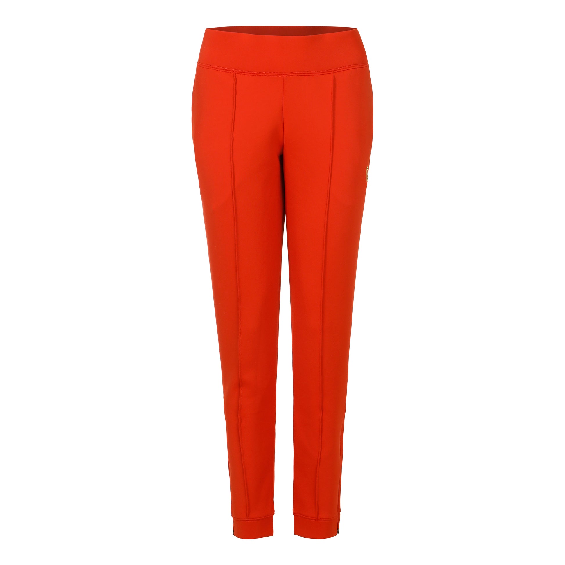 Nike Court Dri-Fit Heritage Knit Pantalón de entrenamiento Mujeres - óxido,