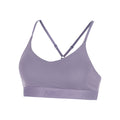 Dri-Fit INDY LGT Support Sujetador deportivo Mujeres-morado