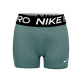 Dri-Fit Big Kids 3in Shorts Chicas-verde oscuro