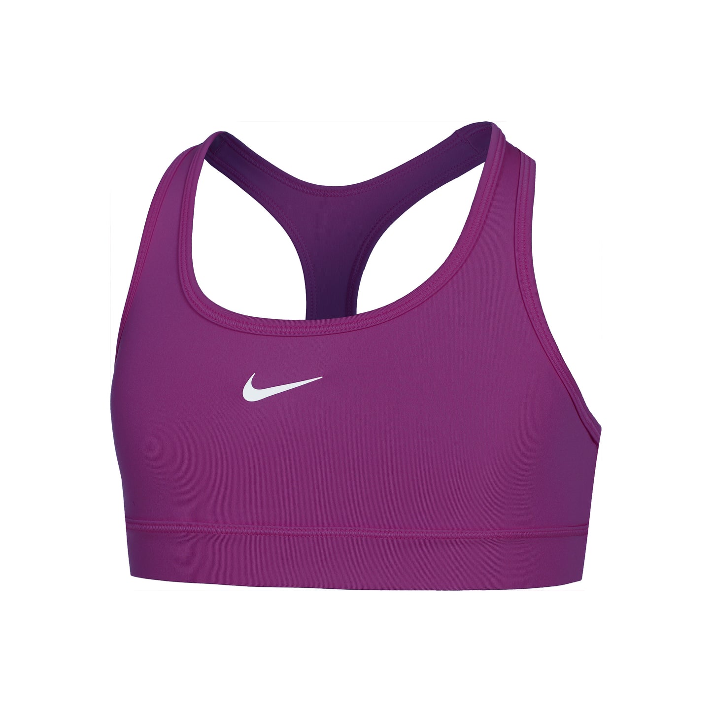 Nike Dri-Fit Swoosh Sujetador deportivo Chicas - lila,