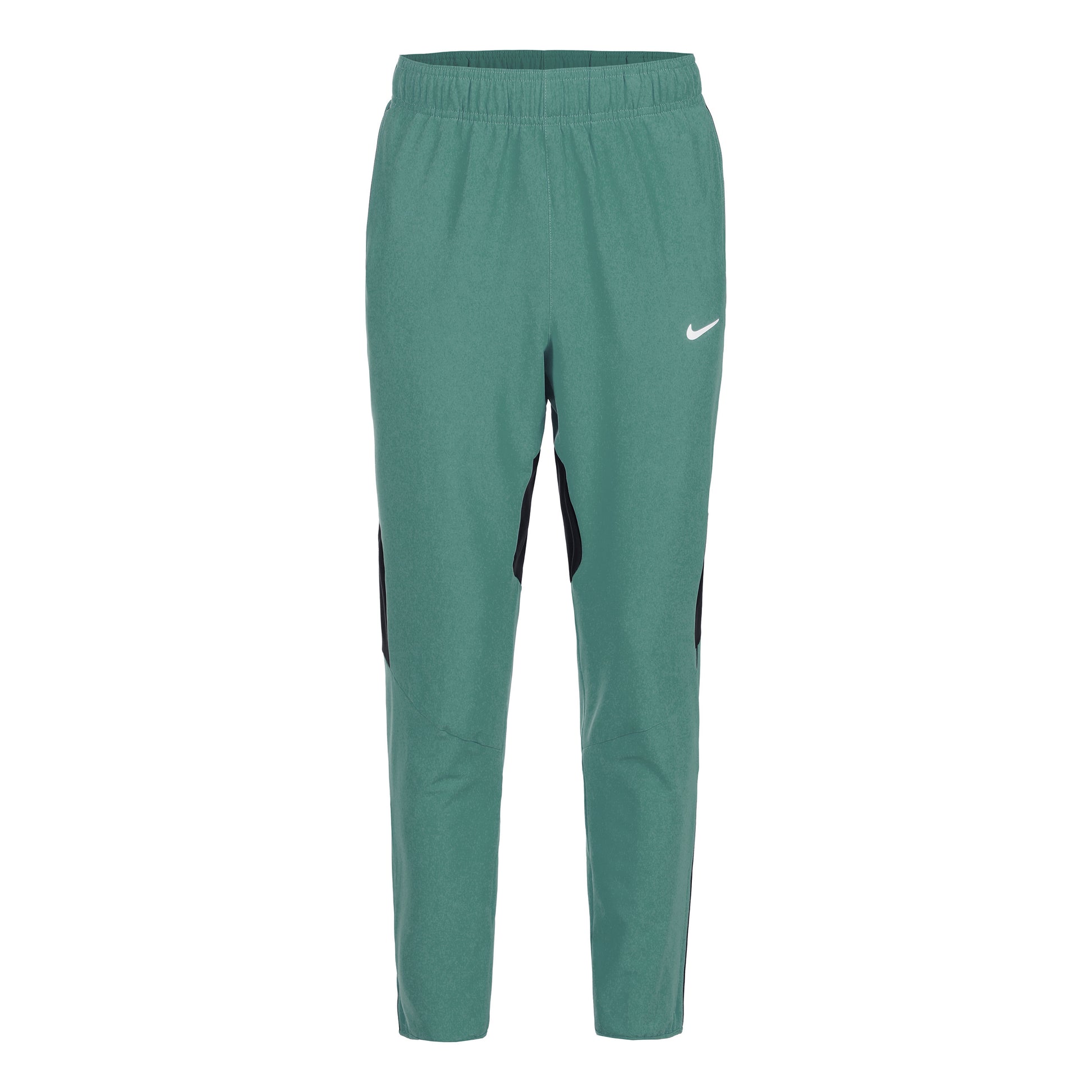 Nike Court Dri-Fit Advantage Pantalón de entrenamiento Hombres - verde oscuro, negro
