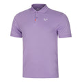 Dri-Fit RAFA Slim Polo Hombres - lila, blanco