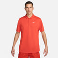 Dri-Fit Court Victory Solid Polo Hombres-Rojo Claro