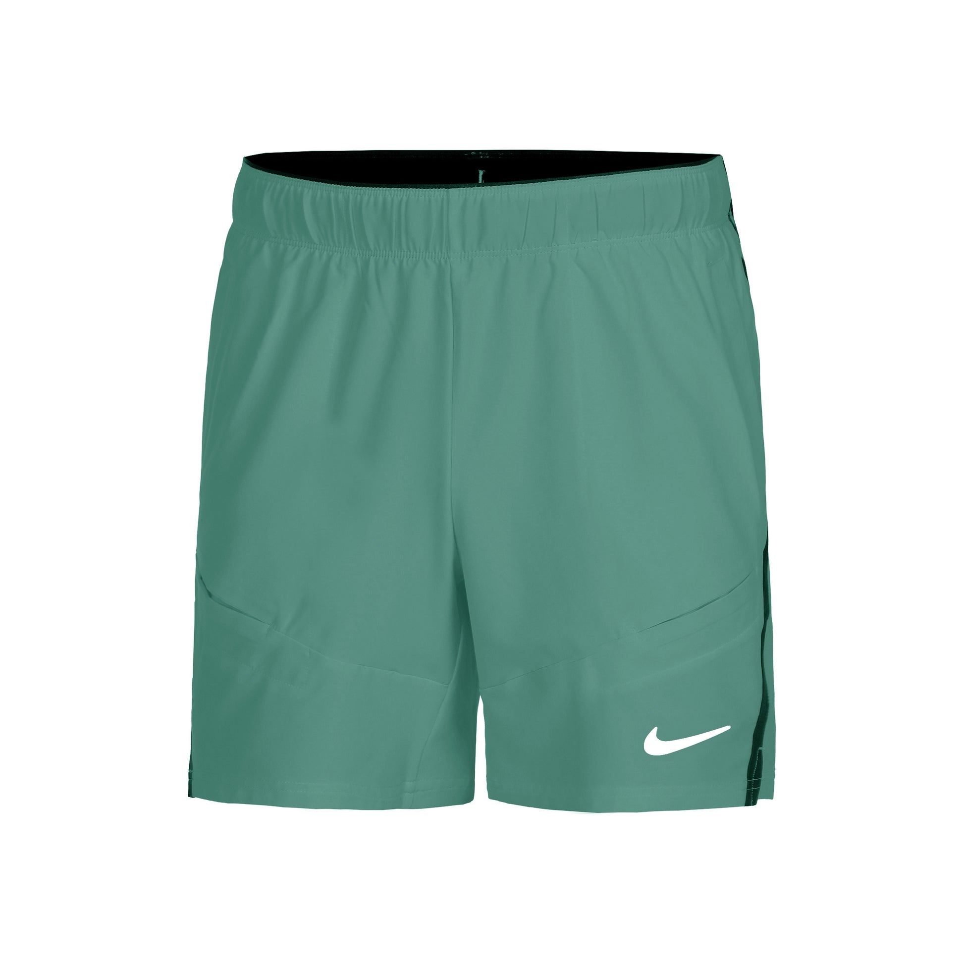 Nike Court Dri-Fit Advantage  7in Shorts Hombres - verde, negro