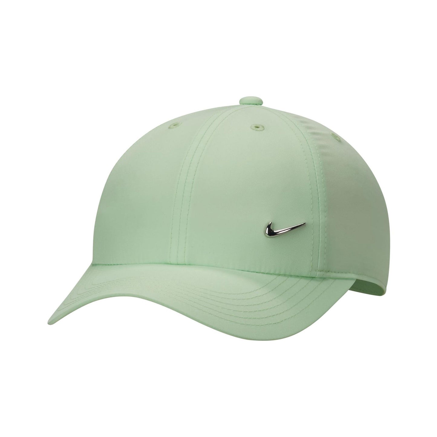 Nike Dri-FIT Club Metal Swoosh Gorra Niños-verde claro