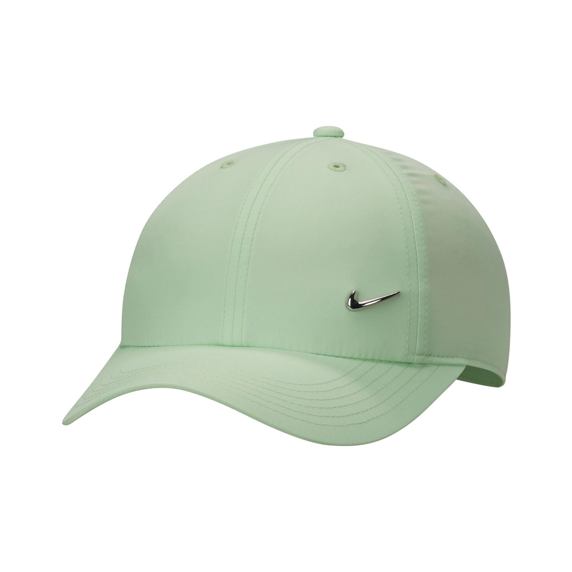 Nike Dri-FIT Club Metal Swoosh Gorra Niños-verde claro