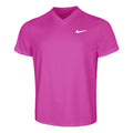Dri-Fit Victory Court Camiseta de manga corta Hombres - berry,
