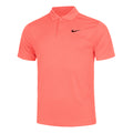Dri-Fit Victory Court Solid Polo Hombres - naranja,