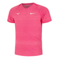 Rafa Court Dri-Fit Advantage Camiseta de manga corta Hombres - rosa,