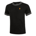 Heritage Camiseta De Manga Corta Hombres-Negro