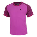 Court Heritage Camiseta de manga corta Hombres - rosa,