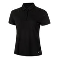 Dri-Fit Victory SS SLD Polo Mujeres - negro,