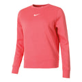 Phoenix Fleece Crew Sudadera Mujeres - rosa,