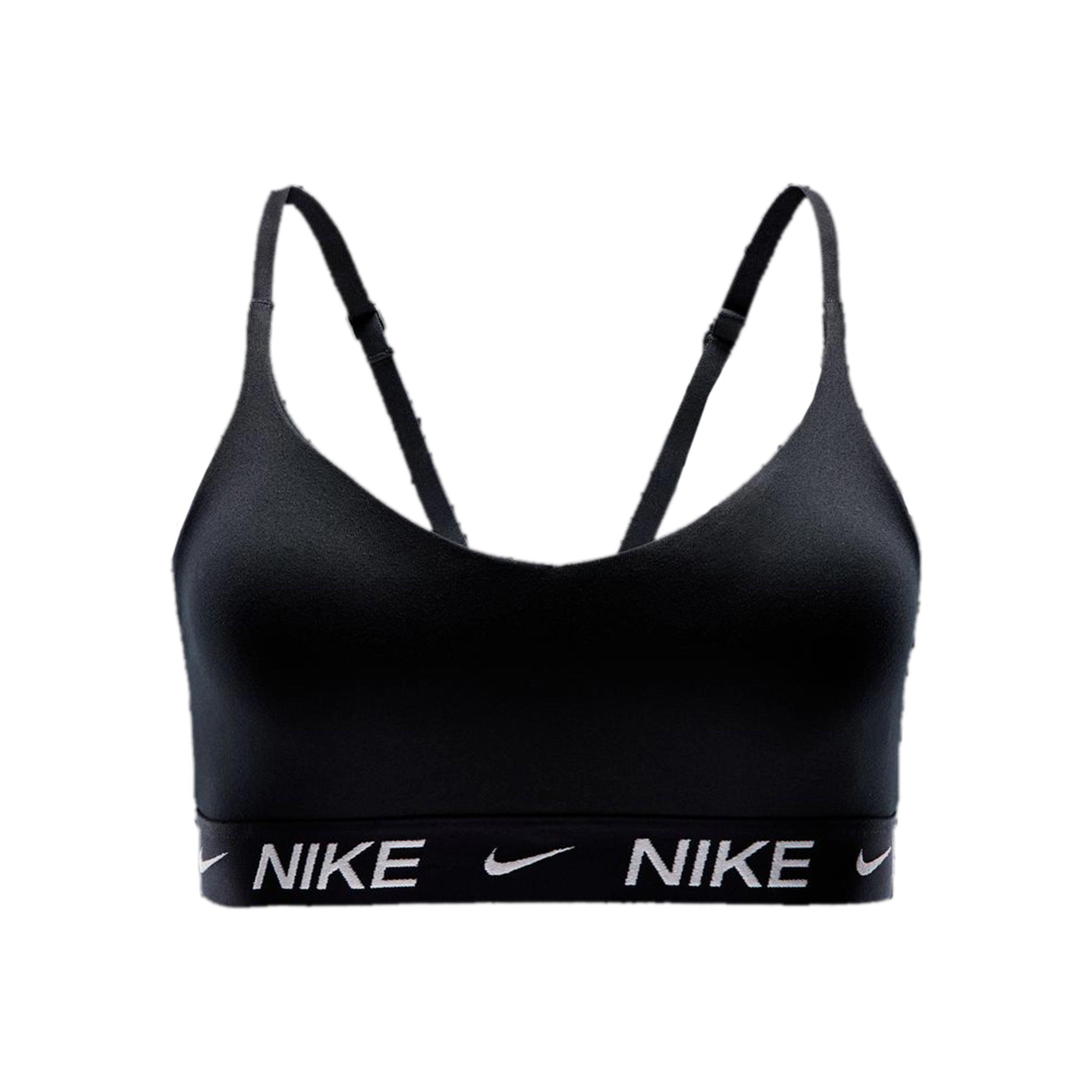 Nike Dri-Fit INDY Light Support Sujetador deportivo Mujeres - negro, negro