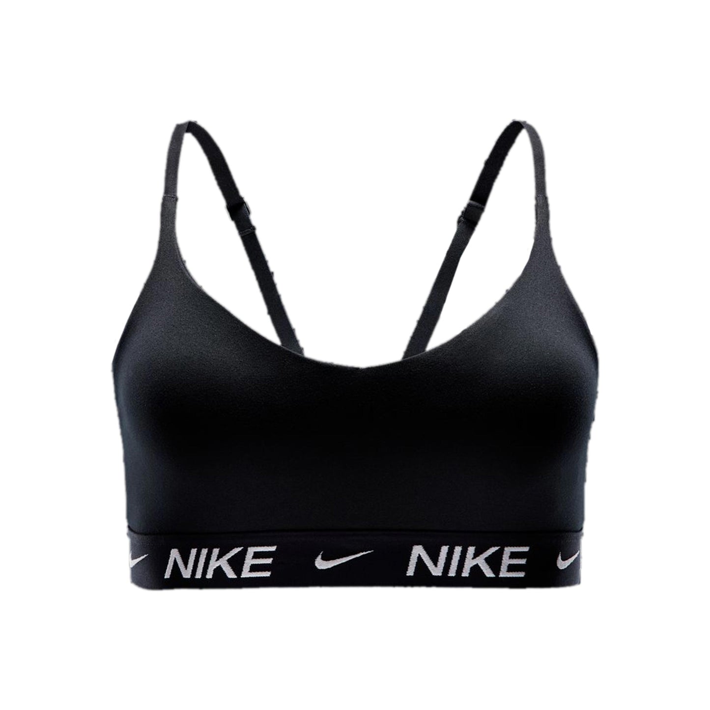 Nike Dri-Fit INDY Light Support Sujetador deportivo Mujeres - negro, negro