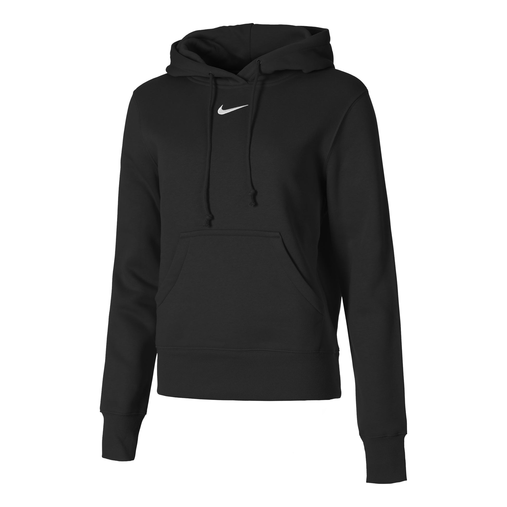 Nike Phoenix Fleece Sudadera con capucha Mujeres - negro,