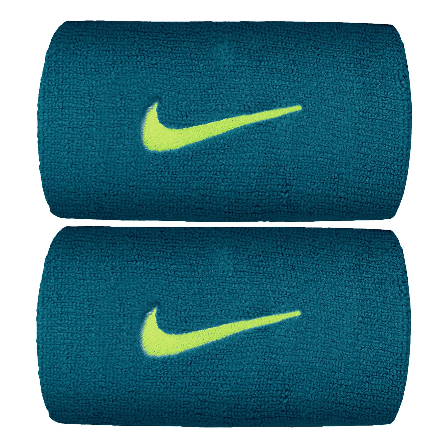 Nike Premier DW Cinta para sudor Pack de 2 largo - color petróleo